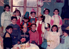 Cumpleaños de hijos Paola y Luis