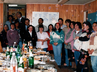 Reunión de entrega de certificados