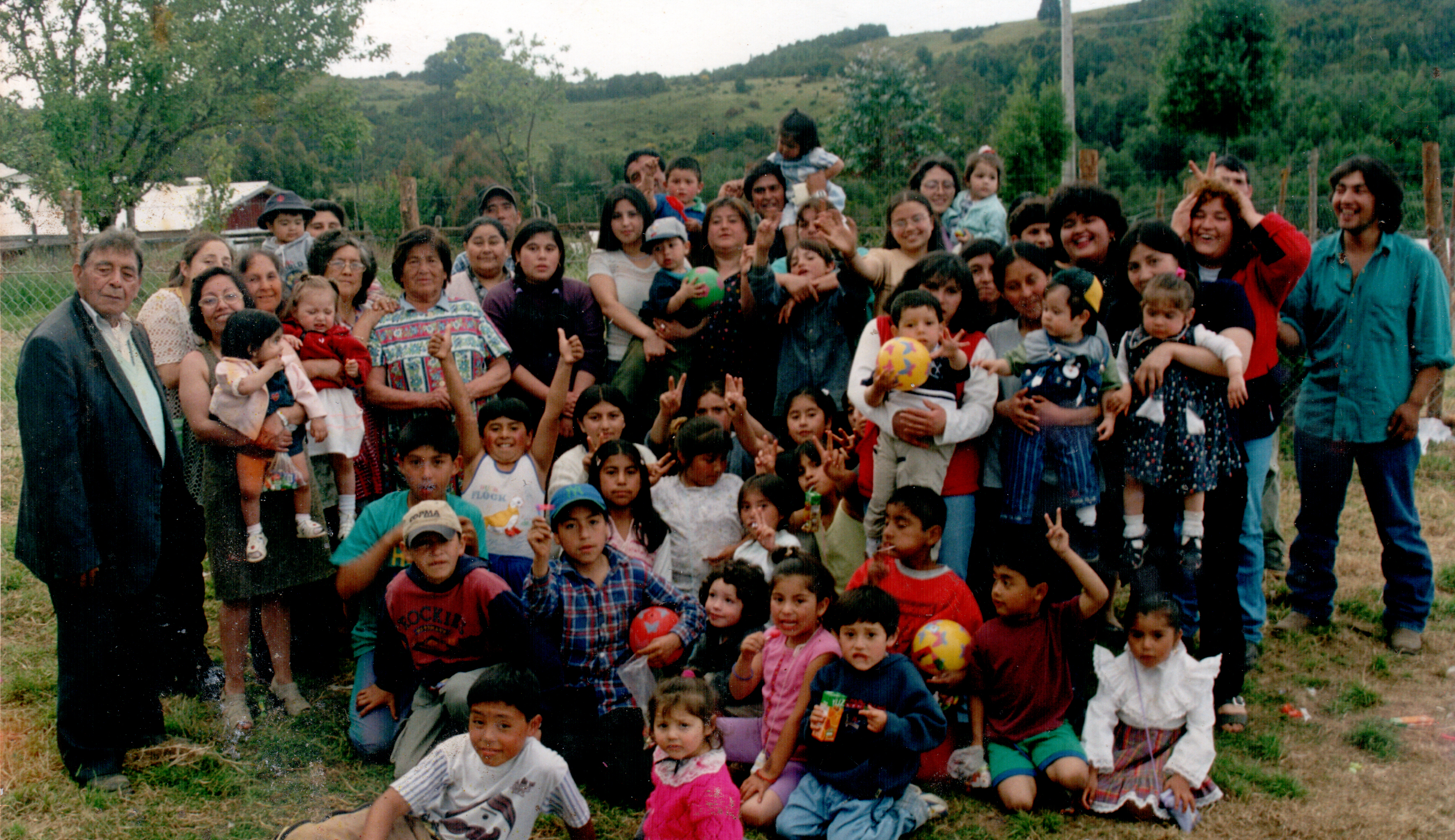 Celebrando la navidad