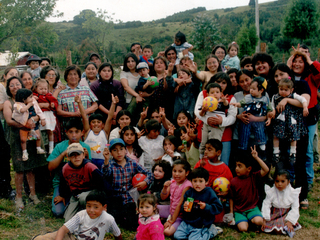 Celebrando la navidad