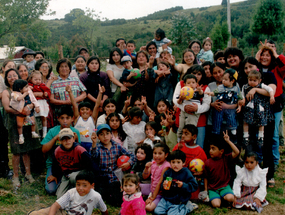 Celebrando la navidad