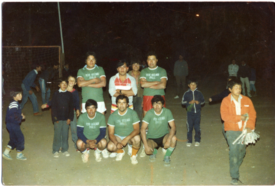 Campeonato de baby- fútbol