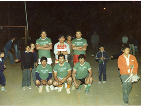 Campeonato de baby- fútbol