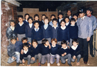 Niños en el cuartel de bomberos Niños en el cuartel de bomberos