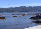 Desde caleta El Piojo hacia Mancera