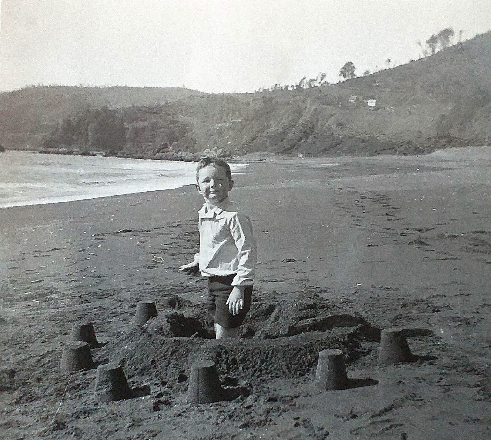 Paseo en Playa Grande