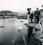 Pozones en Playa Chica Pozones en Playa Chica