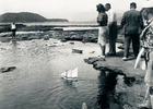 Pozones en Playa Chica Pozones en Playa Chica