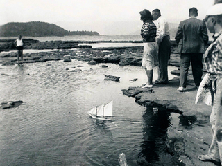 Pozones en Playa Chica