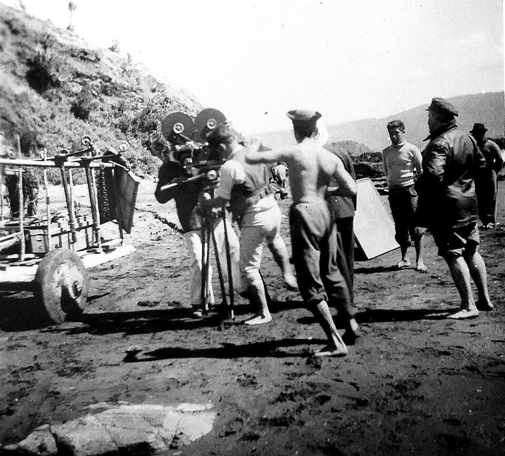 Filmación en Los Molinos Filmación en Los Molinos