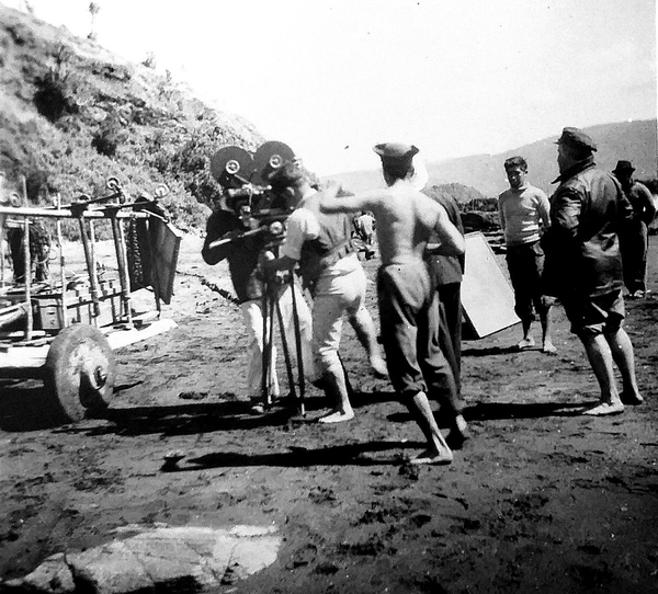 Filmación en Los Molinos Filmación en Los Molinos