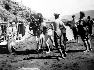 Filmación en Los Molinos Filmación en Los Molinos