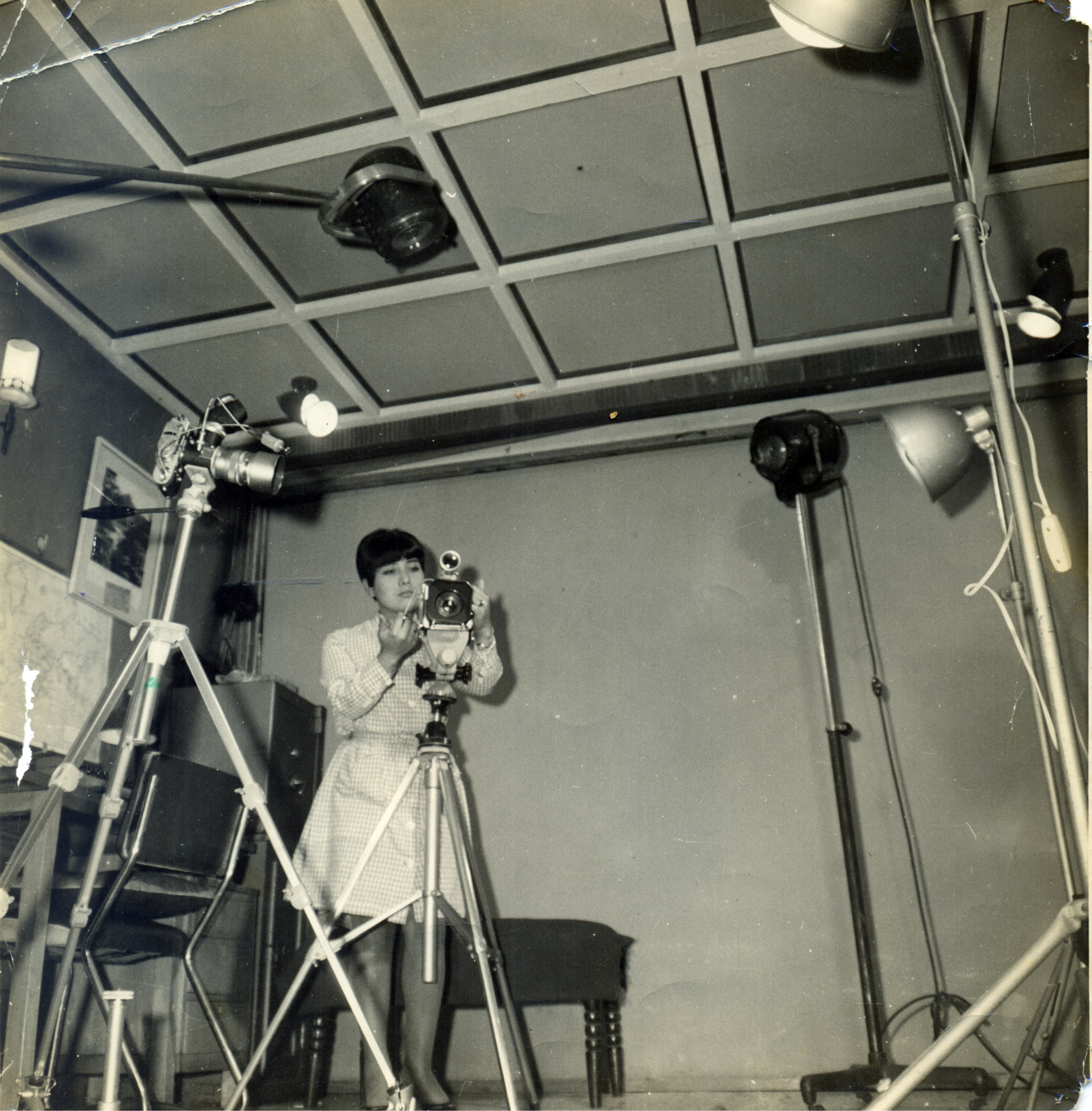 Retrato de Zenaida Mansilla en el "Studio Ruben's" Retrato de Zenaida Mansilla en el "Studio Ruben's"