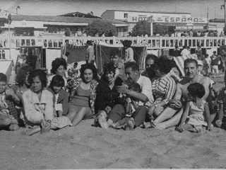 Familia Pérez en Cartagena