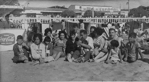 Familia Pérez en Cartagena