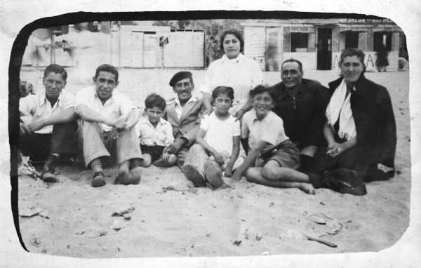 Recuerdo de un paseo a la playa Recuerdo de un paseo a la playa