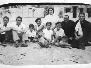 Recuerdo de un paseo a la playa Recuerdo de un paseo a la playa