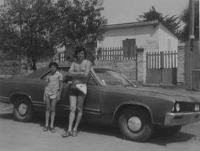 Toño y Maglio en Cartagena