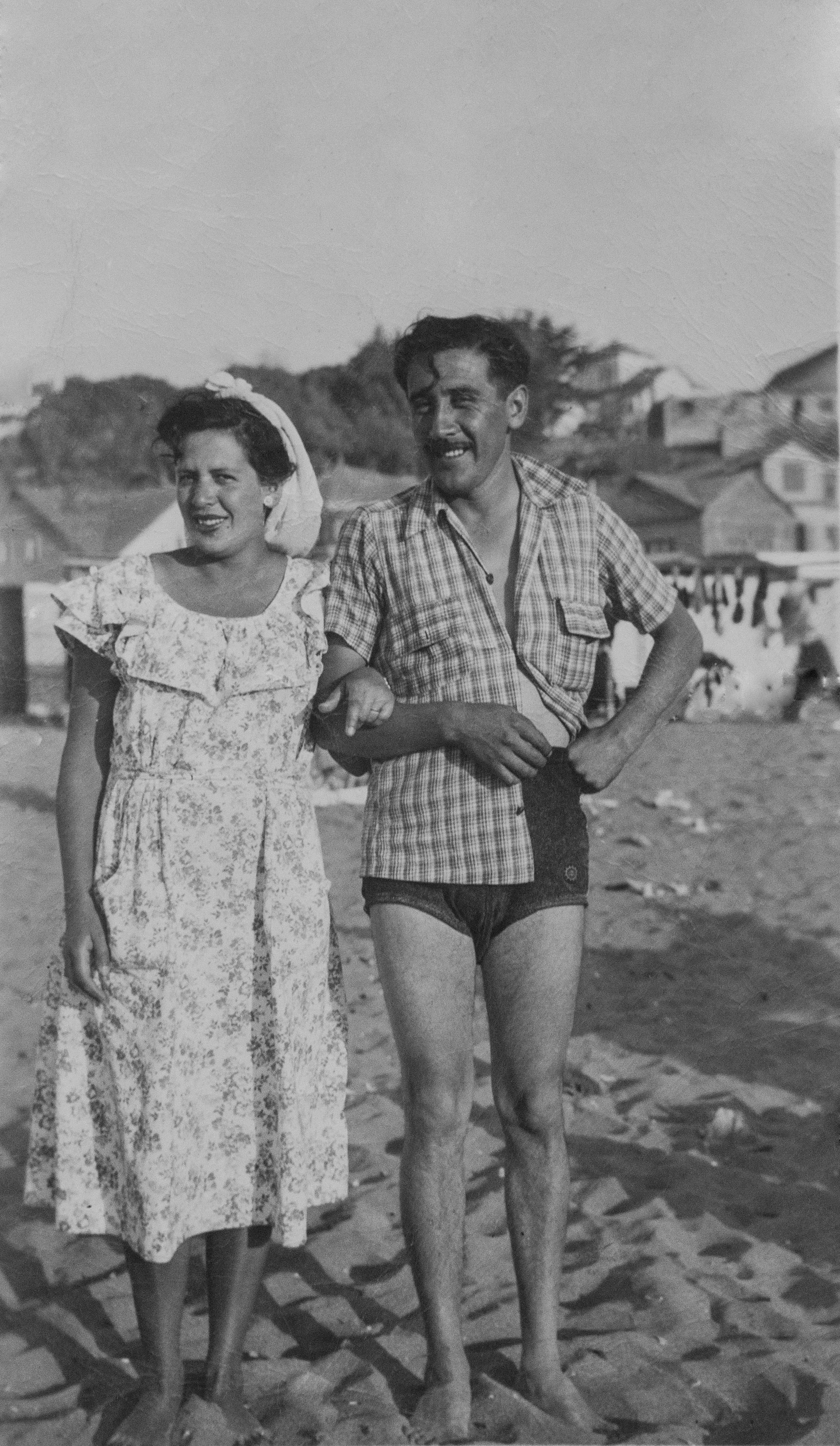 Silvia Muga y Humberto Pérez
