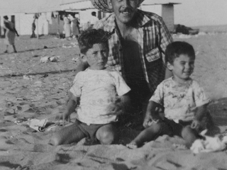 Humberto junto a Nano y Toño Humberto junto a Nano y Toño