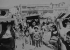 Familia Pérez Urbina en la playa de Cartagena