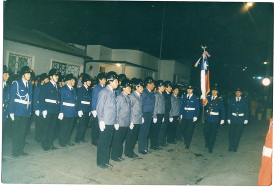 Aniversario de bomberos