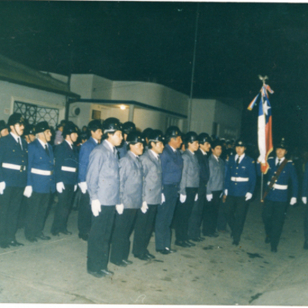 Aniversario de bomberos