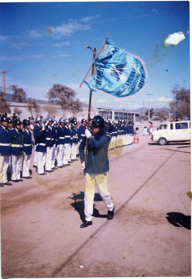 Desfile de bomberos