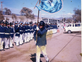 Desfile de bomberos