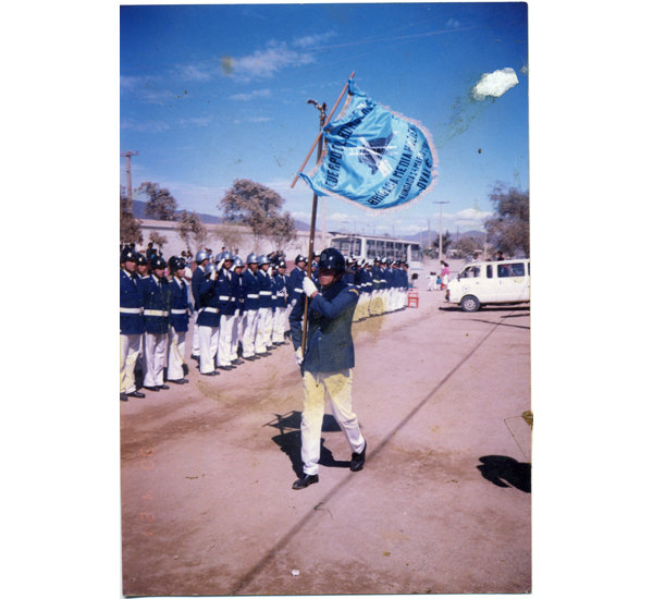 Desfile de bomberos