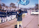 Desfile de bomberos