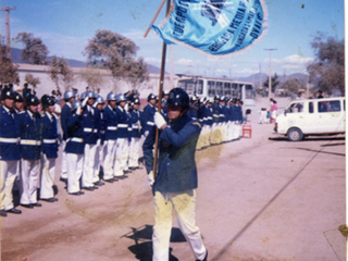 Desfile de bomberos