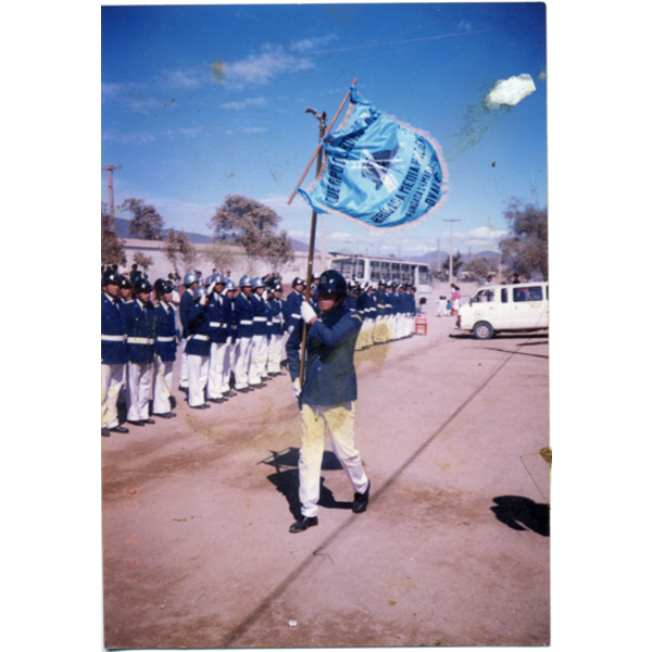 Desfile de bomberos