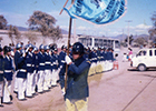 Desfile de bomberos