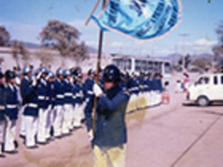 Desfile de bomberos