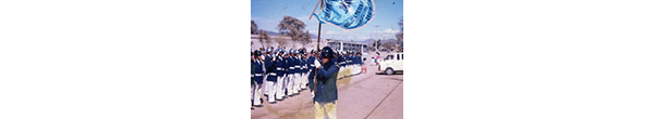 Desfile de bomberos