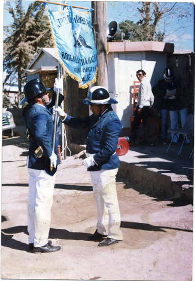 Traspaso de estandarte Traspaso de estandarte