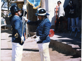 Traspaso de estandarte Traspaso de estandarte
