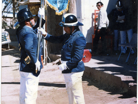 Traspaso de estandarte Traspaso de estandarte