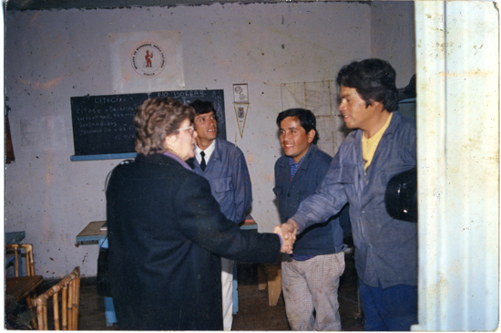 Visita al cuartel de bomberos Visita al cuartel de bomberos