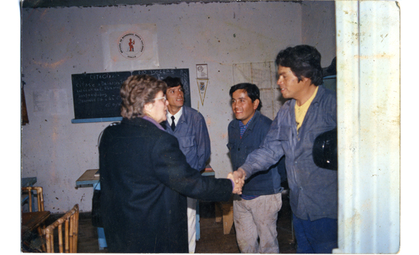 Visita al cuartel de bomberos