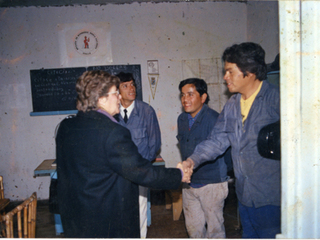 Visita al cuartel de bomberos