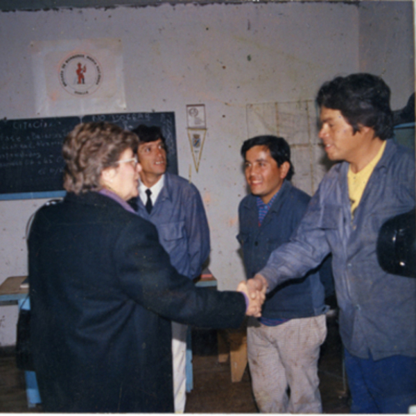 Visita al cuartel de bomberos