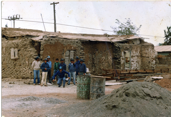 Cuartel de bomberos de la población Media Hacienda