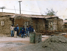 Cuartel de bomberos de la población Media Hacienda