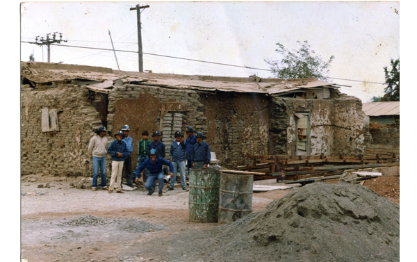 Cuartel de bomberos de la población Media Hacienda