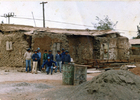 Cuartel de bomberos de la población Media Hacienda