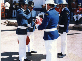 Entrega de material de trabajo Entrega de material de trabajo