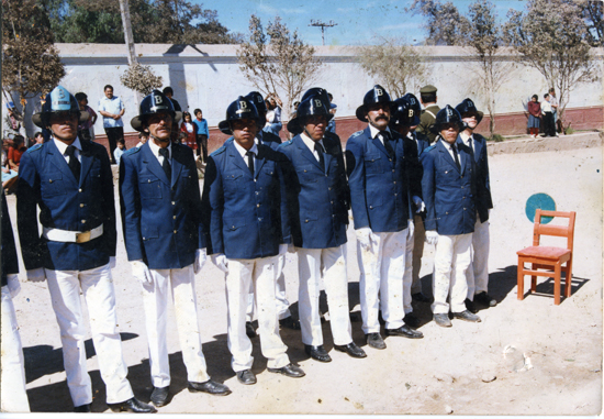 Homenaje a los mártires de bomberos