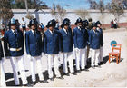 Homenaje a los mártires de bomberos